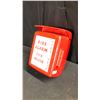 Image 2 : VINTAGE FIRE ALARM CASE 12" X 11" X 7"