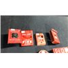 Image 3 : 6 VINTAGE FIRE ALARM PULL STATIONS