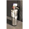 Image 2 : STAINLESS FIRE EXTINGUISHER 2'H