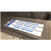 Image 2 : 4' X 5" AUTO THEMED PLASTIC SIGNS