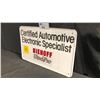 Image 2 : NIEHOFF ULTRA-PRO 15" X 24" METAL SIGN