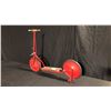 Image 2 : RARE LARGE WHEEL 1930'S SCOOTER
