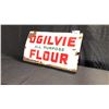 Image 1 : OGILVIE FLOUR 2' X 3' PORCELAIN SIGN