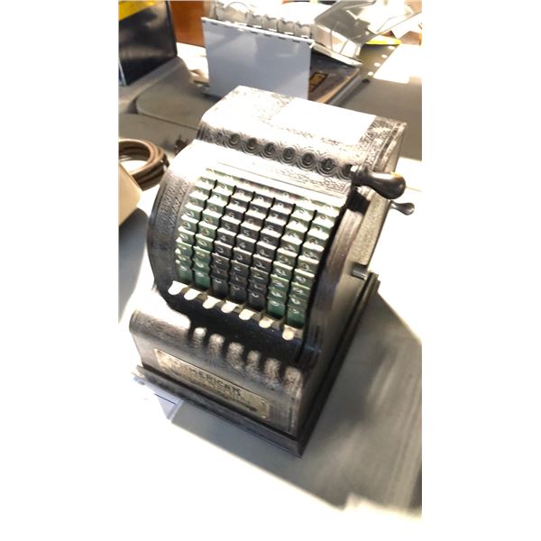 AMERICAN ADDING MACHINE OVER 100 YEARS OLD