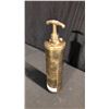 Image 2 : BRASS FIRE EXTINGUISHER