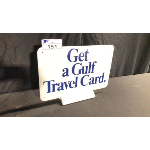 GOLF DOUBLE SIDED 15" X 19" METAL SIGN