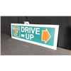 Image 2 : FRONTIER BANK 36" X 12" DRIVE-UP SIGN