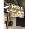 Image 2 : HOME OIL SIGN CIRCA 1920-1930'S 8'H