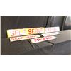 Image 1 : 4 ASSORTED SELF SERVE, PROPANE AND DIESEL SIGNS