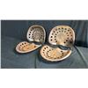 Image 2 : 4 ORIGINAL TRACTOR SEATS