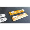 Image 3 : 4 WOODEN AND METAL WASHROOM SIGNS