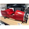 Image 1 : RED NEW OLD STOCK HOOK & LADDER FIRE TRUCK PEDAL CAR OVER 30 YEARS OLD - DISASSEMBLED