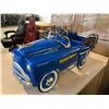 Image 1 : BLUE NEW OLD STOCK ESTATE WAGON PEDAL CAR, OVER 30 YEARS OLD