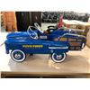 Image 2 : BLUE NEW OLD STOCK ESTATE WAGON PEDAL CAR, OVER 30 YEARS OLD