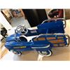 Image 3 : BLUE NEW OLD STOCK ESTATE WAGON PEDAL CAR, OVER 30 YEARS OLD