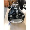Image 2 : BLACK/WHITE NEW OLD STOCK POLICE PEDAL CAR, OVER 30 YEARS OLD