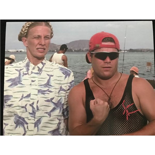 SEAN ASTIN SIGNED 50 FIRST DATES 8 X  10 (WWOC COA)