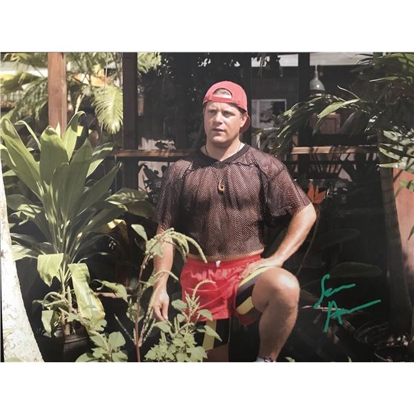 SEAN ASTIN SIGNED 50 FIRST DATES 8 X  10 (WWOC COA)