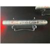 Image 1 : GIANCARLO ESPOSITO AND RAY PARK DUAL SIGNED VILLAINS LIGHTSABER (WWOC COA)