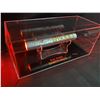 Image 2 : RAY PARK SIGNED LTD. EDITION LIGHTSABER IN DISPLAY BOX /50 (WWOC COA)