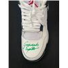 Image 2 : GIANCARLO ESPOSITO SIGNED "DO THE RIGHT THING" NIKE AIR JORDAN SNEAKER (WWOC COA)