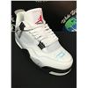 Image 1 : GIANCARLO ESPOSITO SIGNED "DO THE RIGHT THING" NIKE AIR JORDAN SNEAKER (WWOC COA)