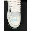 Image 2 : GIANCARLO ESPOSITO SIGNED "DO THE RIGHT THING" NIKE AIR JORDAN SNEAKER (WWOC COA)