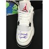 Image 2 : GIANCARLO ESPOSITO SIGNED "DO THE RIGHT THING" NIKE AIR JORDAN SNEAKER (WWOC COA)