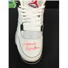 Image 2 : GIANCARLO ESPOSITO SIGNED "DO THE RIGHT THING" NIKE AIR JORDAN SNEAKER (WWOC COA)