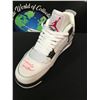 Image 1 : GIANCARLO ESPOSITO SIGNED "DO THE RIGHT THING" NIKE AIR JORDAN SNEAKER (WWOC COA)