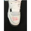 Image 2 : GIANCARLO ESPOSITO SIGNED "DO THE RIGHT THING" NIKE AIR JORDAN SNEAKER (WWOC COA)