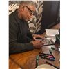Image 2 : GIANCARLO ESPOSITO SIGNED HOT WHEELS MANDALORIAN CAR INSCRIBED "MOFF GIDEON" WWOC COA (SMUDGE)