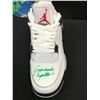 Image 2 : GIANCARLO ESPOSITO SIGNED "DO THE RIGHT THING" NIKE AIR JORDAN SNEAKER (WWOC COA)
