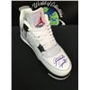 Image 1 : GIANCARLO ESPOSITO SIGNED "DO THE RIGHT THING" NIKE AIR JORDAN SNEAKER (WWOC COA)