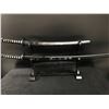 Image 1 : RAY PARK SIGNED LTD. EDITION SNAKE EYES SAMURAI SWORD SET WITH MULTIPLE INSCRIPTIONS WWOC COA