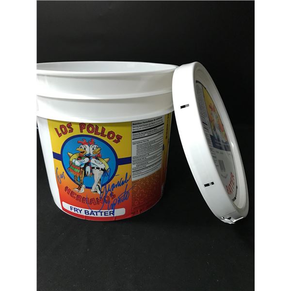 GIANCARLO ESPOSITO SIGNED LOS POLLOS HERMANOS CHICKEN BUCKET (WWOC COA)