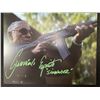 Image 1 : GIANCARLO ESPOSITO SIGNED CAPTAIN AMERICA 8 X 10 INSCRIBED "SIDEWINDER" WWOC COA