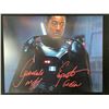 Image 1 : GIANCARLO ESPOSITO SIGNED MANDALORIAN 8 X 10 INSCRIBED "MOFF GIDEON" WWOC COA