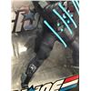 Image 2 : RAY PARK MULTI SIGNED MULTI INSCRIBED G.I JOE SNAKE EYES ACTION FIGURE (WWOC COA)
