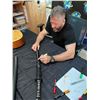 Image 2 : RAY PARK SIGNED G.I JOE SNAKE EYES THROWING KNIFE S.O.G (WWOC COA)