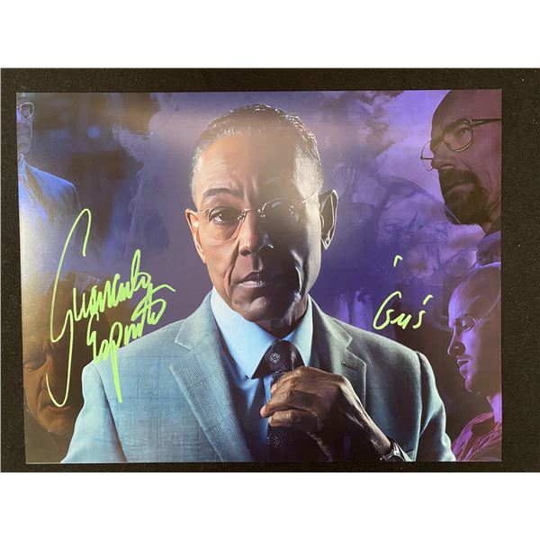 GIANCARLO ESPOSITO SIGNED BREAKING BAD 8 X 10 INSCRIBED "GUS" WWOC COA