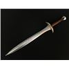 Image 1 : SEAN ASTIN SIGNED LORD OF THE RINGS STING SWORD INSCRIBED "SAM" (WWOC COA)