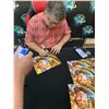 Image 2 : SEAN ASTIN SIGNED GOONIES 8 X 10 INSCRIBED "MIKEY" WWOC COA