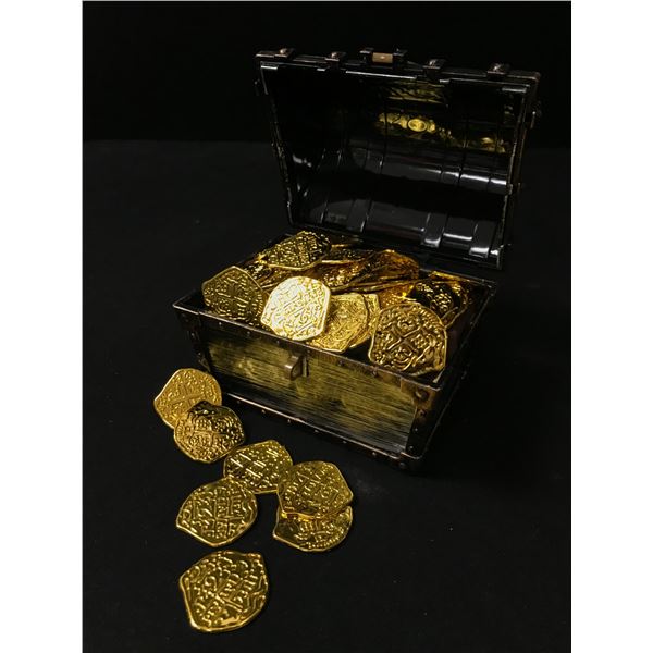 SEAN ASTIN SIGNED GOONIES TREASURE CHEST INSCRIBED  MIKEY  WWOC COA