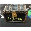 Image 2 : SEAN ASTIN SIGNED GOONIES TREASURE CHEST INSCRIBED "MIKEY" WWOC COA