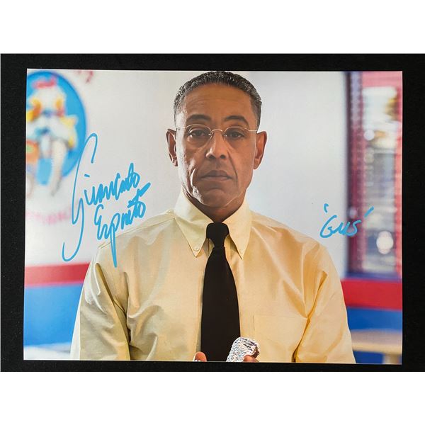 GIANCARLO ESPOSITO SIGNED BREAKING BAD 8 X 10 INSCRIBED "GUS" WWOC COA