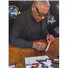 Image 2 : GIANCARLO ESPOSITO AND RAY PARK DUAL SIGNED VILLAINS LIGHTSABER (WWOC COA)