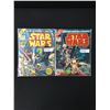 Image 1 : MARVEL COMICS TREASURY EDITION STAR WARS NO.1 AND NO.2 COMIC LOT