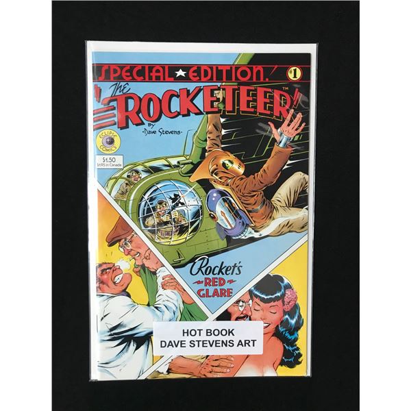 THE ROCKETEER NO.1 (DAVE STEVENS ART)