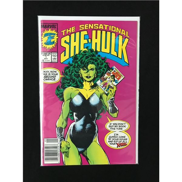 MARVEL COMICS THE SENSATIONAL SHE HULK NO.1